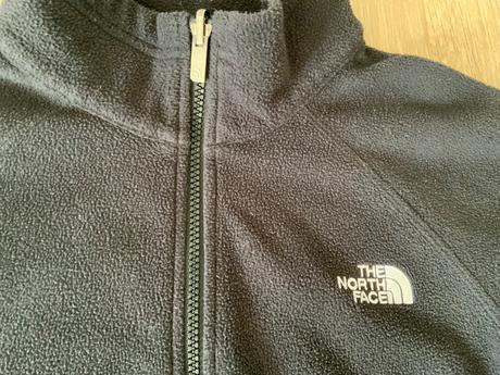 North face flísová bunda čierna veľkosť s, s