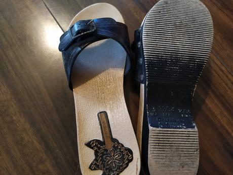 Drevaky velkost 33/34, 33