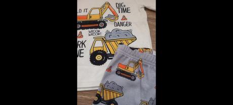 Letné pyžamo č.98-104, 98