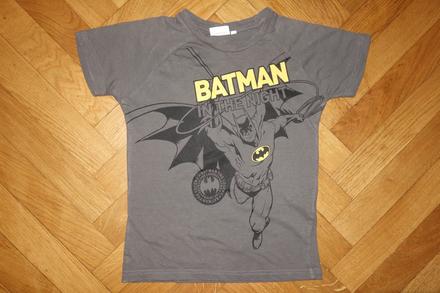 Tričko batman 128/134, 128