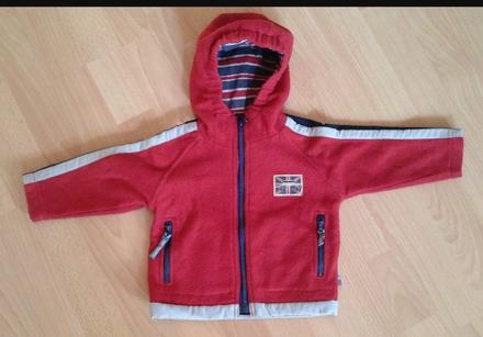 Zateplená mikina, 80