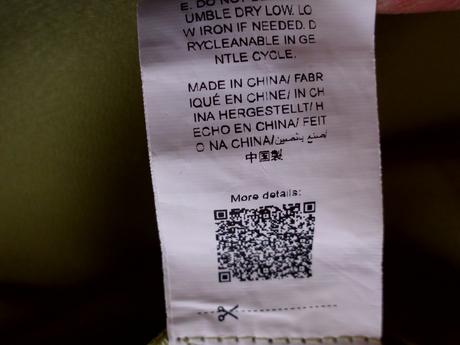 Široké tenšie shein, m