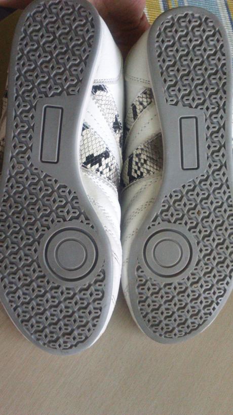 Biele tenisky criss cross, 37