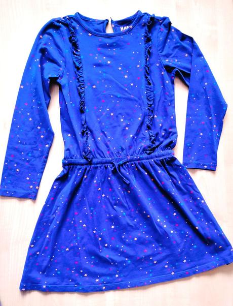 Šaty s hviezdičkami, tchibo,122