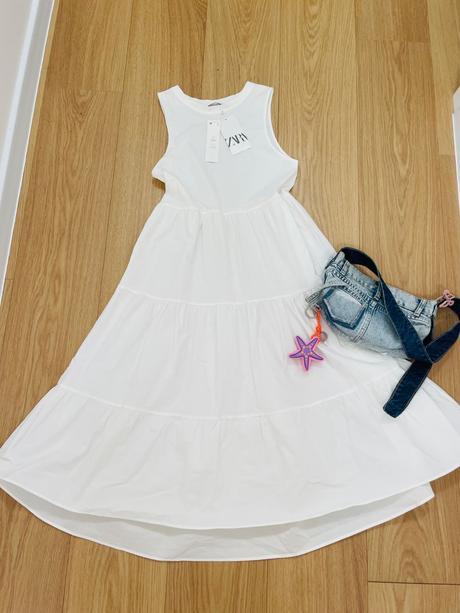 Popelinove šaty zara, zara,s