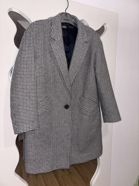 Oversized kabát zara xs/s/m, zara,s