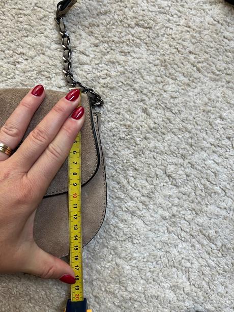 Crossbody kožená kabelka zara, zara