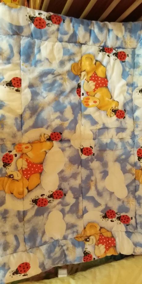 Detská postieľka s madracom, 