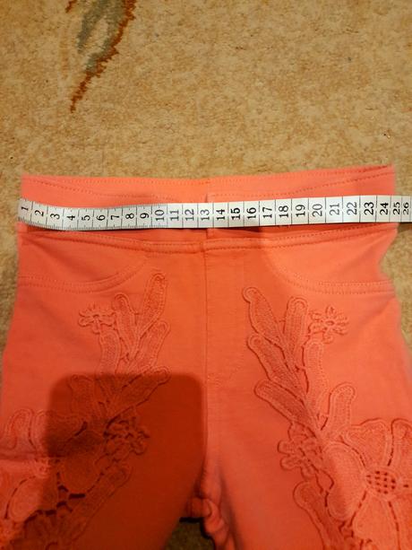 Krásne hrubšie nohavice, h&m,110