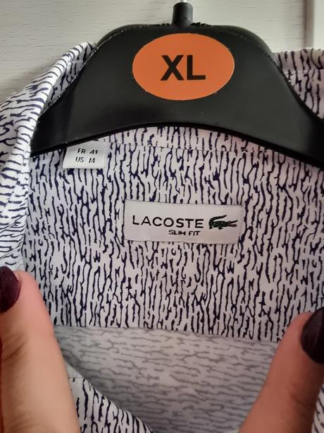 Kosela lacoste, lacoste,41
