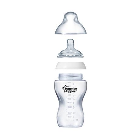 Tommee tippee kojenecká fľaša 3m+, 2x340ml., tommee tippee