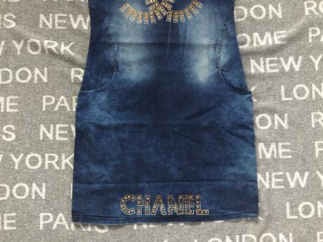 Damske riflove saty, 40