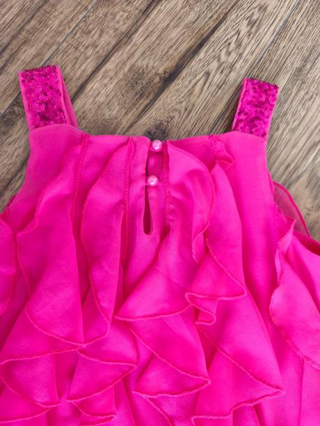 Volánikové šaty, lindex,122