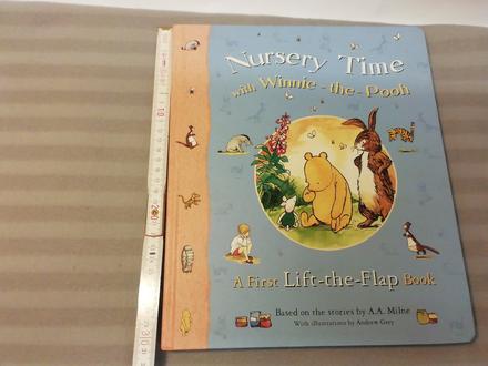 Nursery time with winnie the pooh su22,