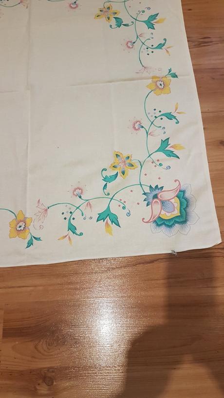 Retro bavlnený obrus, 