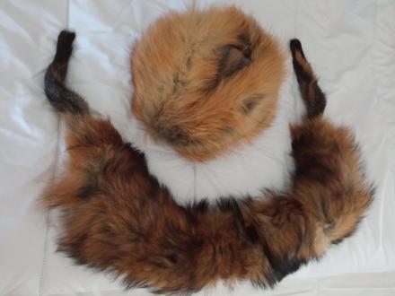 Kožušinový set, l