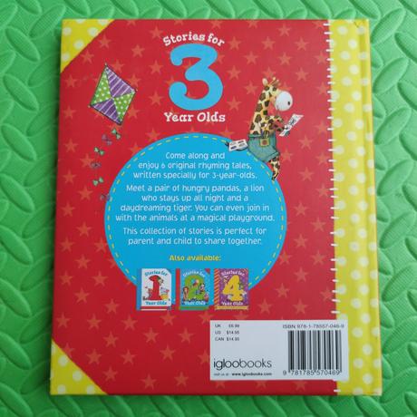 Stories for 3 years old ako nova,