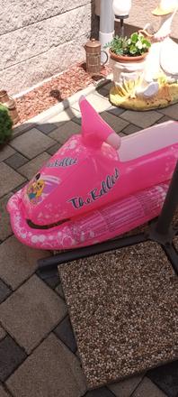 Nafukovací skúter,