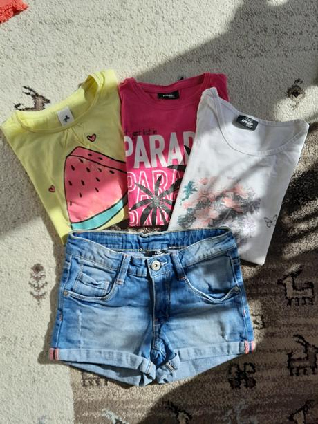 Mix letného oblečenia, 122–134