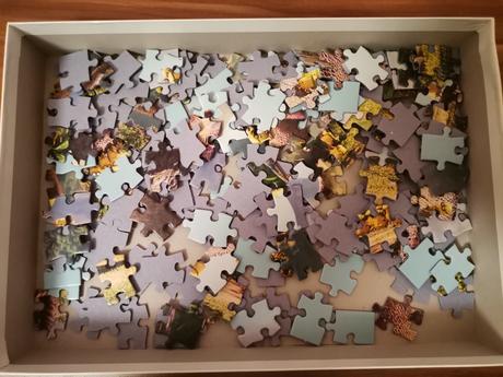 Puzzle minions/ mimoni 200ks, 