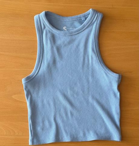 Set bledomodre a biele tielko, zara,152