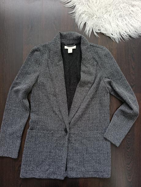 Predĺžené h&m sako, h&m,xs