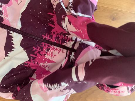 Reima kurikka zimná kombinéza 128/134, reima,128