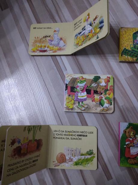 Detské knižky, 