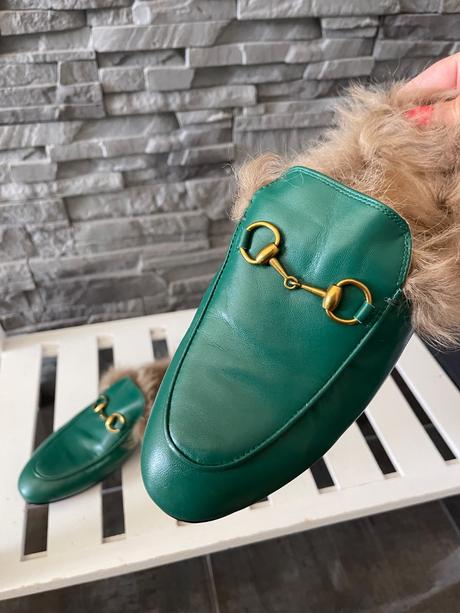 Gucci princetown loafers v.37, gucci,37