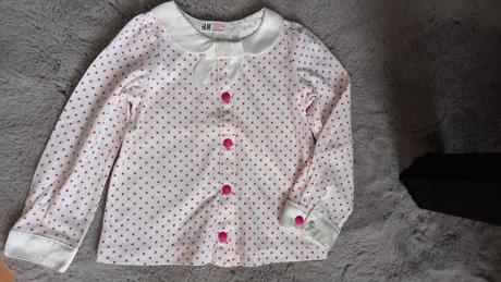 Krásna blúzka, h&m,104