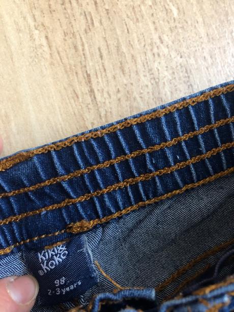 Super dievčenské rifle, kiki&koko,98