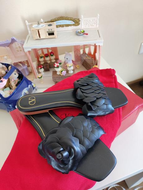 Kožené šľapky, 39