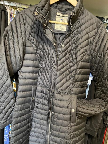 Krasna presivana prechodná bunda v. m/l, timeout,l