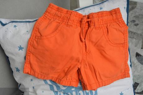 Oranžové kraťase-86/92, lupilu,86