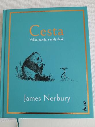 Kniha james norbury cesta veľká panda a malý,