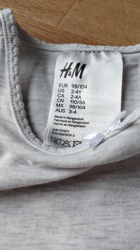 Tielko, h&m,98