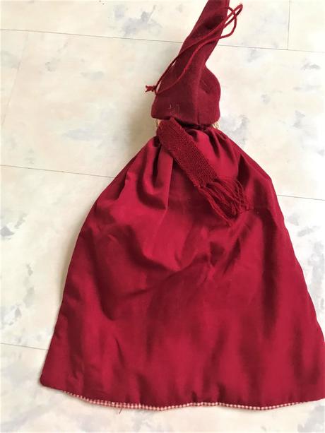 Plátenný organizér na zavesenie,