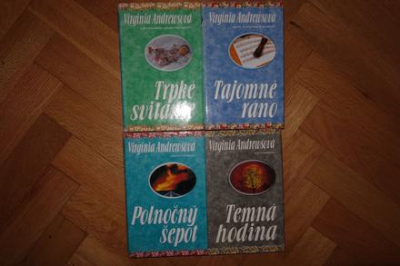 Virginia andrewsová - trpké svitanie 4 diely, 