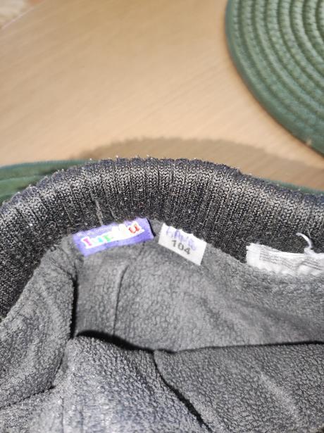 Oteplene nohavice 104, lupilu,104