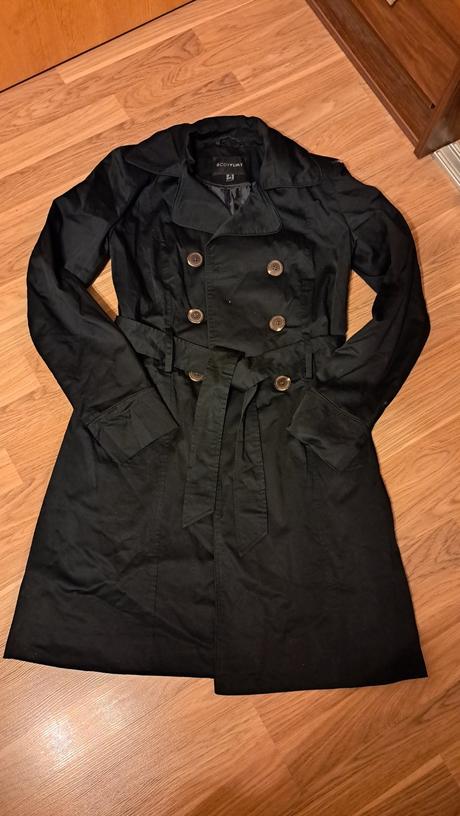 Jarne kabaty cierny a bezovy c.36, bonprix,36