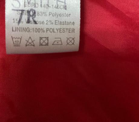 Dievčenský kabát, 140