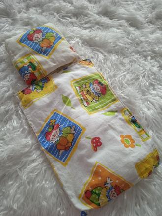 Retro vankúš, paplón do kočiarika, 