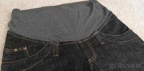 Tehotenske rifle - cierne vel. 36/38, s