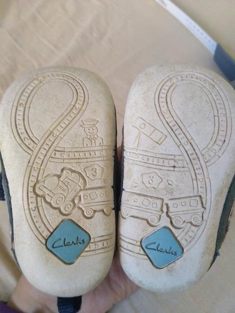 Clarks kozenne topanocky, clarks,18