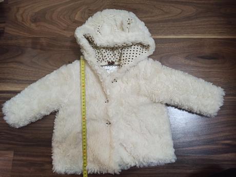 Kabátik s uskami, mothercare,80