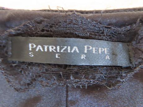 Patrizia pepe, elastický top - body, veľ. m, m