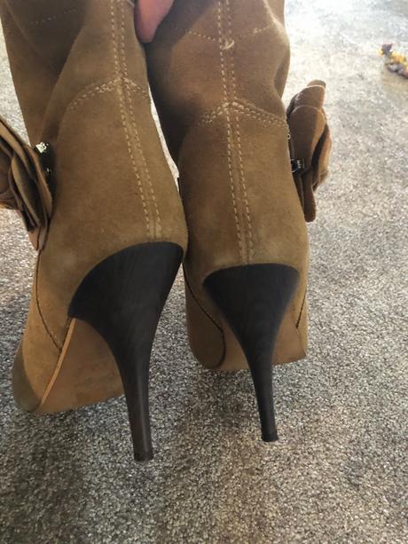 Členkove čizmy, mango,37