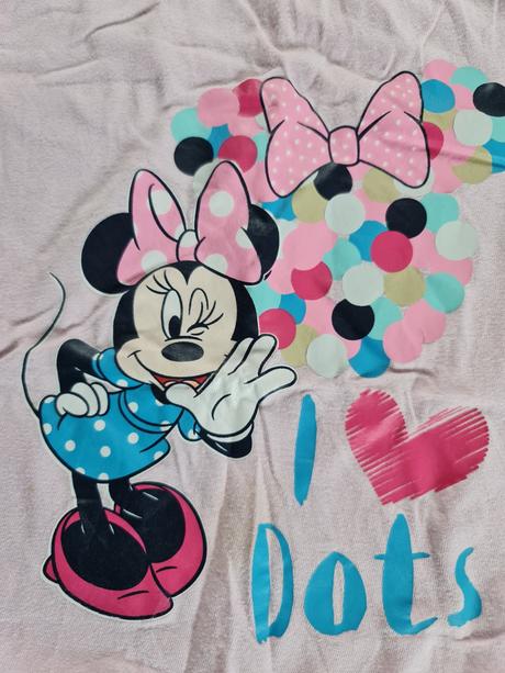 Tricko minnie, 5, disney,104