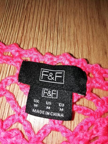 Sietkovany sveter, f&f,m