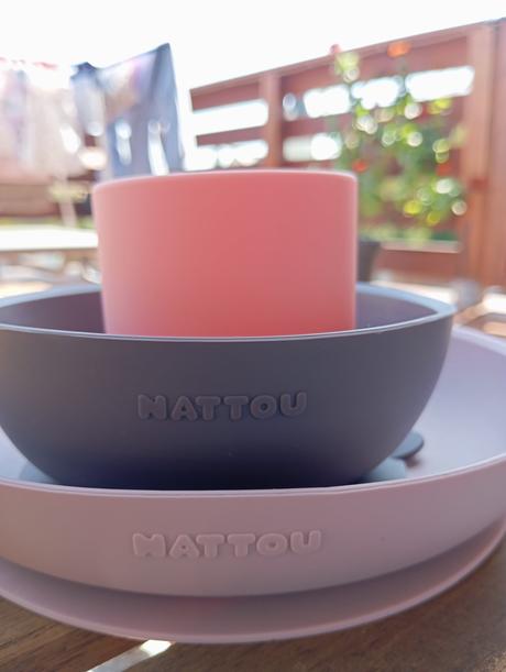 Jedálenský set, silikónový, 